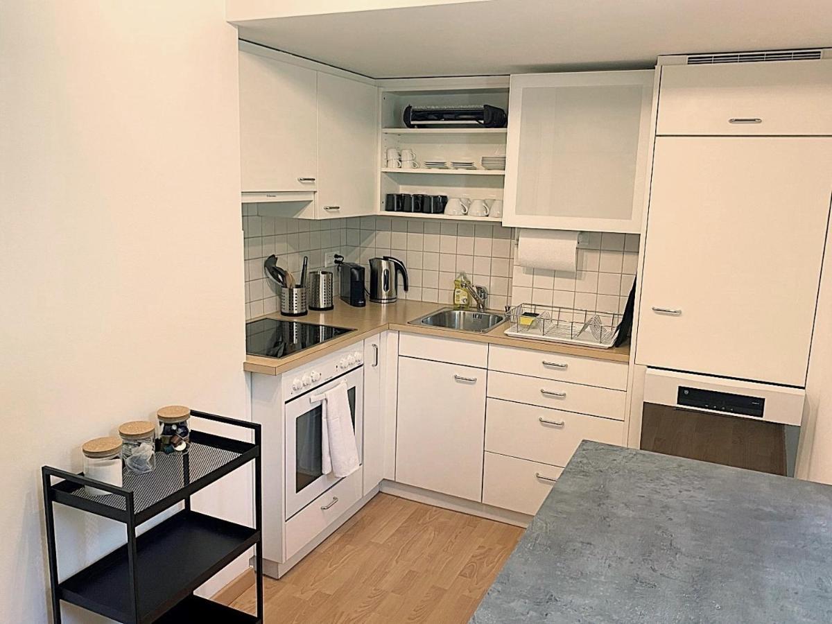 70M2 Mit Seeblick, Balkon, Serlas, Parkplatz - S11,1 圣莫里茨 外观 照片
