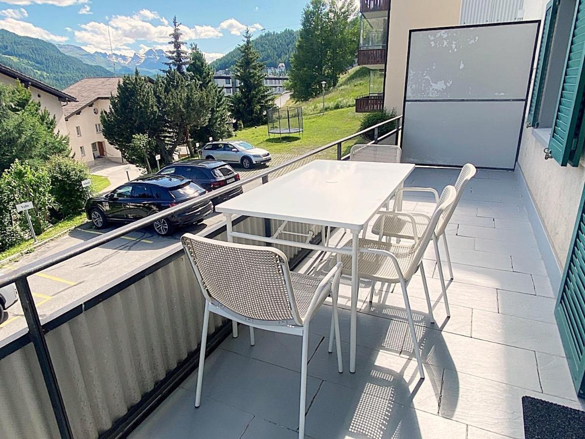 70M2 Mit Seeblick, Balkon, Serlas, Parkplatz - S11,1 圣莫里茨 外观 照片