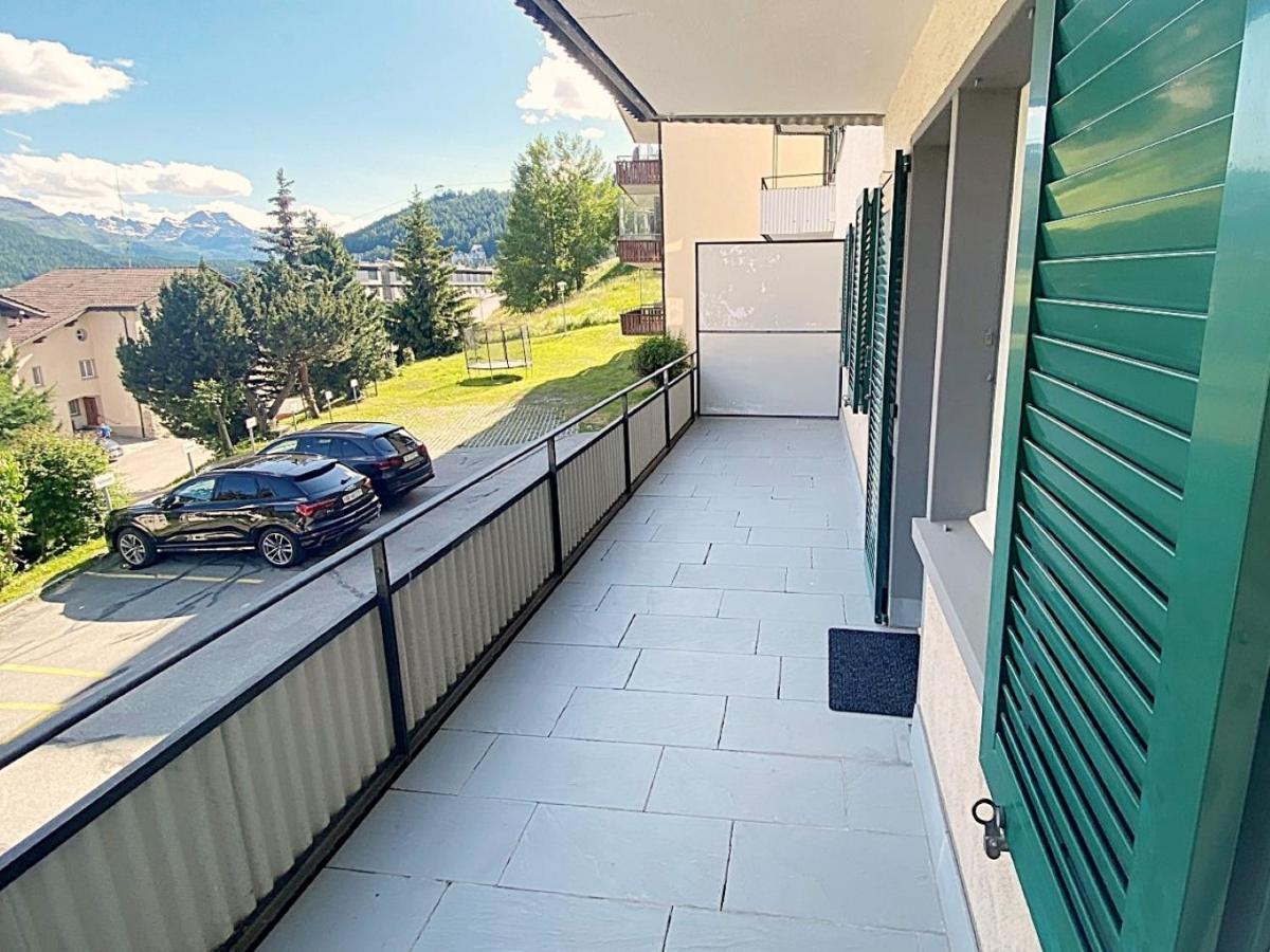 70M2 Mit Seeblick, Balkon, Serlas, Parkplatz - S11,1 圣莫里茨 外观 照片
