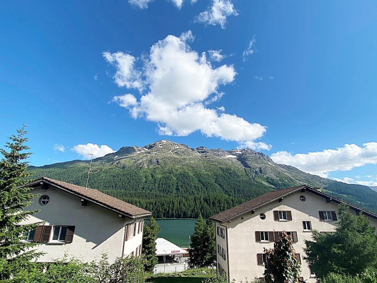 70M2 Mit Seeblick, Balkon, Serlas, Parkplatz - S11,1 圣莫里茨 外观 照片