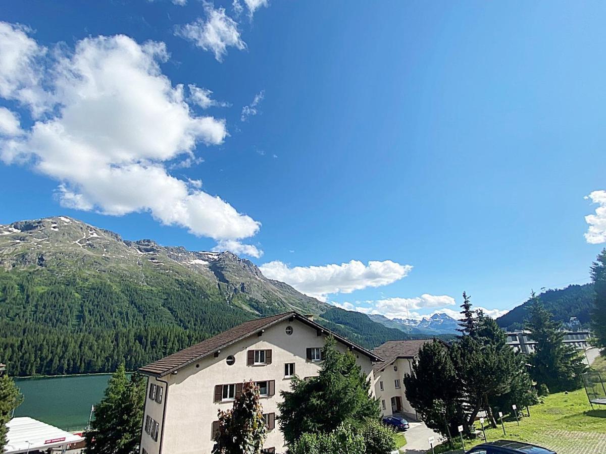 70M2 Mit Seeblick, Balkon, Serlas, Parkplatz - S11,1 圣莫里茨 外观 照片