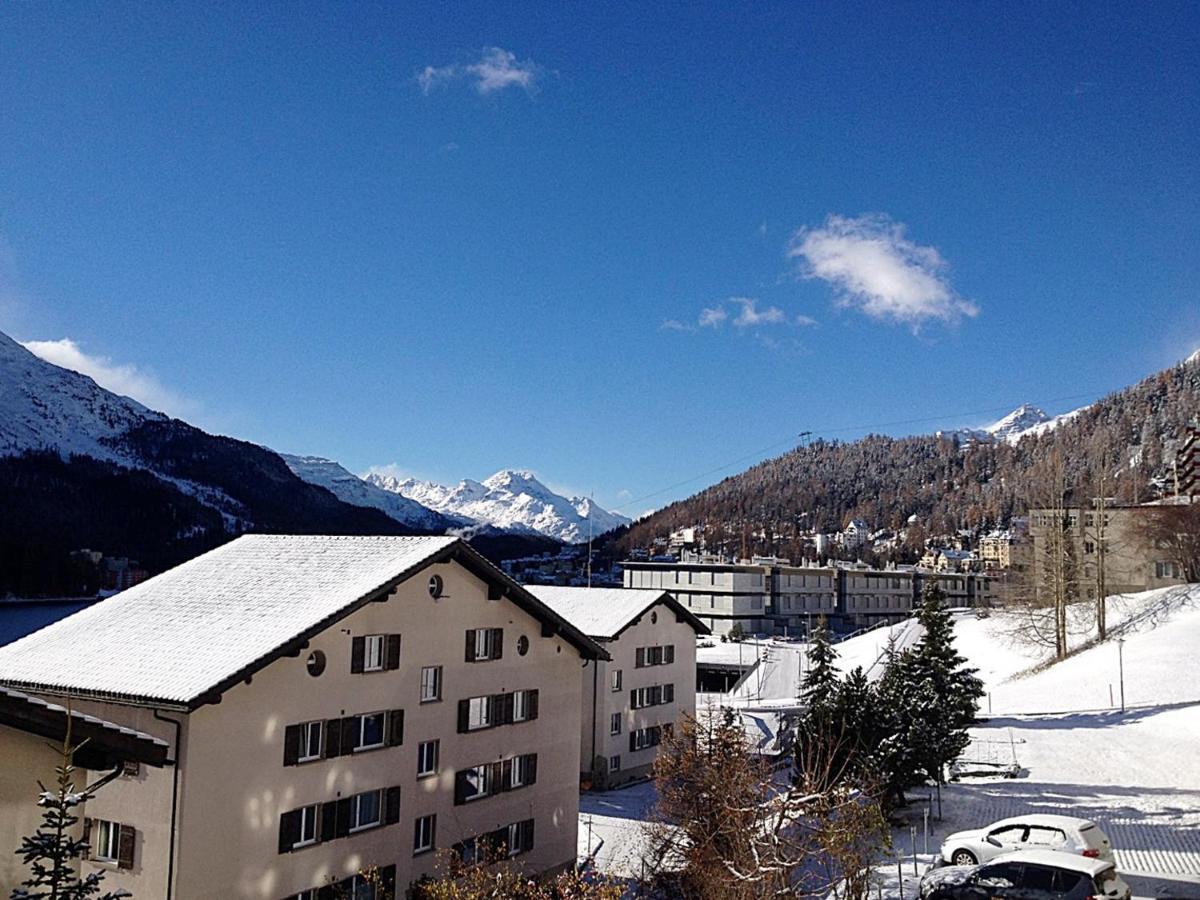 70M2 Mit Seeblick, Balkon, Serlas, Parkplatz - S11,1 圣莫里茨 外观 照片