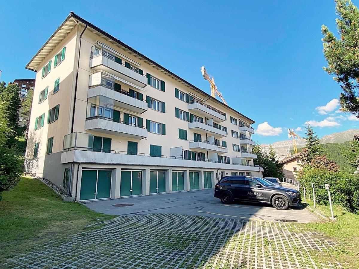 70M2 Mit Seeblick, Balkon, Serlas, Parkplatz - S11,1 圣莫里茨 外观 照片