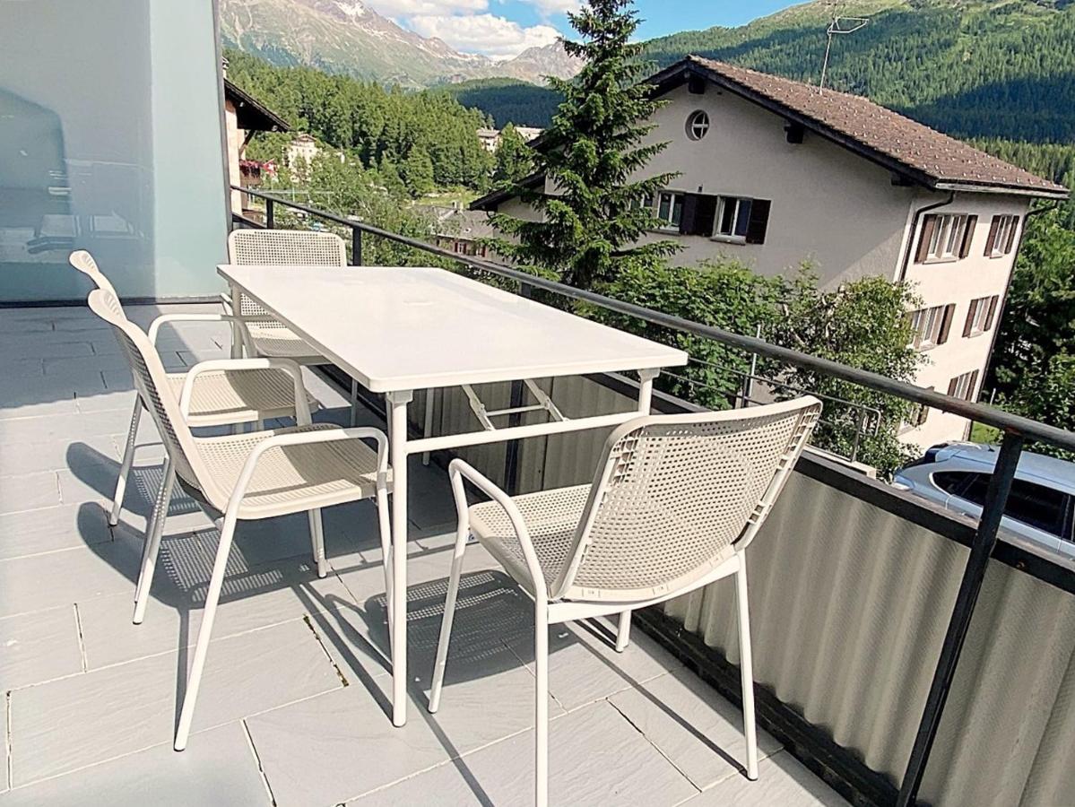 70M2 Mit Seeblick, Balkon, Serlas, Parkplatz - S11,1 圣莫里茨 外观 照片